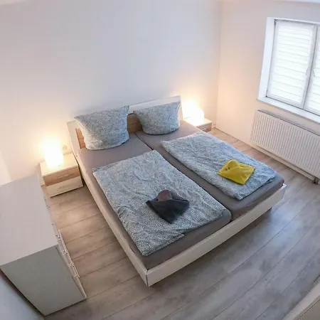 Apartment Komfort-ferienwohnungen Freest